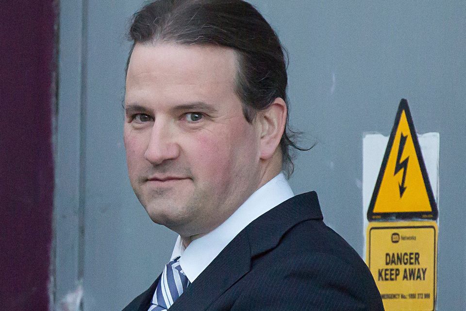 Graham Dwyer pictured outside court in 2018