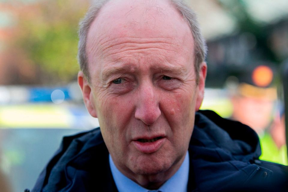Shane Ross: Transport Minister was questioned over insurance. Photo: Gareth Chaney, Collins