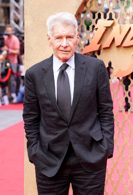 Harrison Ford won the honorary Palme d’Or last year (Ian West/PA)