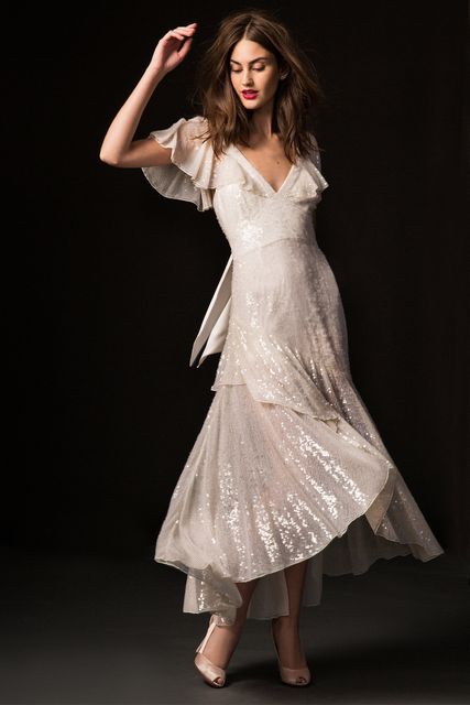 Bridal Fashion Week Bohemian decadence in Alice Temperley