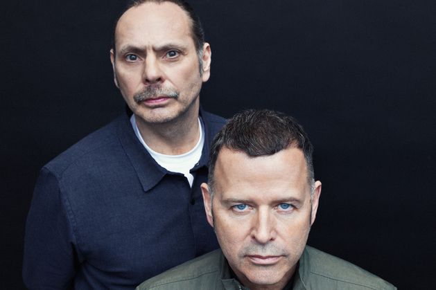 D:Ream's Peter Cunnah on finding his birth father: 'What do you write? Hello! I might be your son'