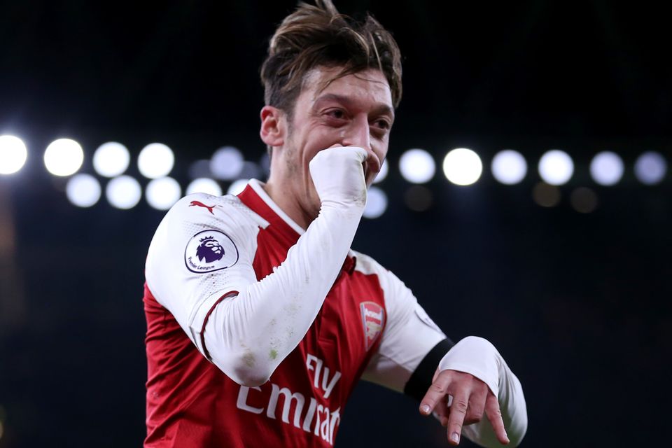 Mesut Ozil has signed a new deal with Arsenal