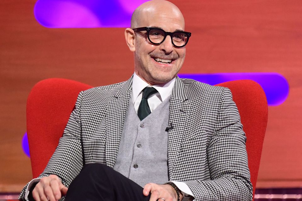 Style Icons: Stanley Tucci  Bald men style, Older mens fashion, Fashion  for men over 50