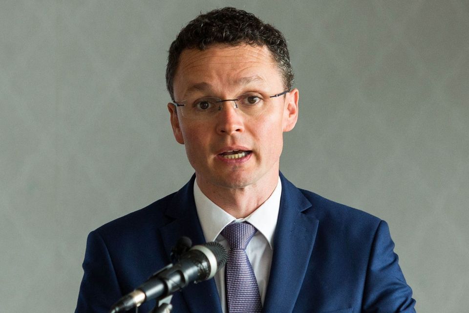 Media Minister Patrick O'Donovan