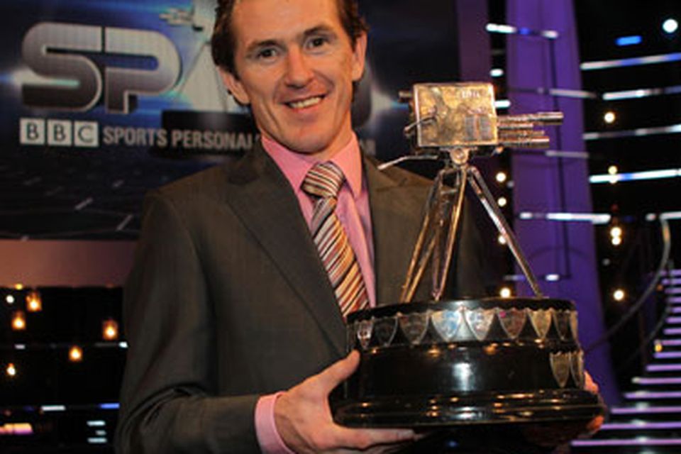 Tony McCoy duly won the BBC Sports Personality of the Year Award in 2010 following his memorable Grand National triumph aboard Don’t Push It
