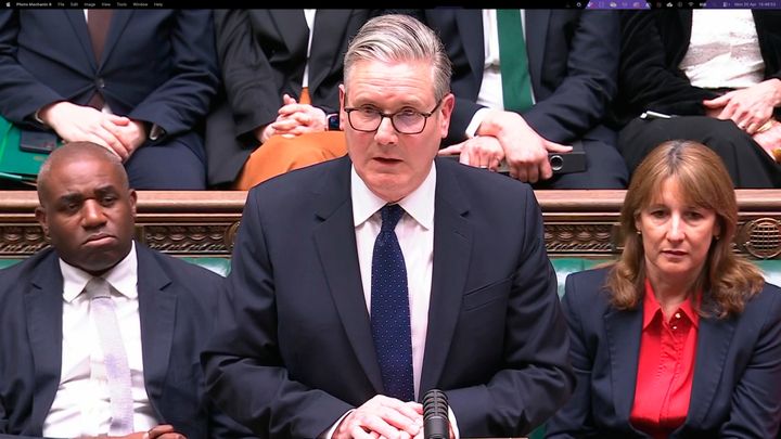 Keir Starmer says he wasn’t told Peter Mandelson failed security vetting check over Jeffrey Epstein links