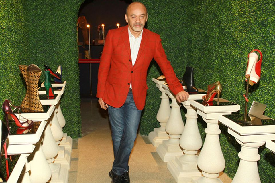 You don't have sole right to red soles, YSL tells Louboutin