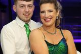 thumbnail: Aaron O’ Keeffe and Michelle Gayer on stage at Strictly Come Dancing Castlemagner