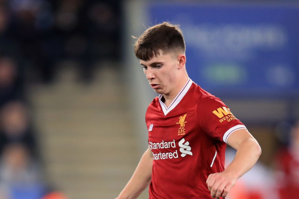 Wales and Liverpool forward Ben Woodburn, pictured, has impressed Steven Gerrard