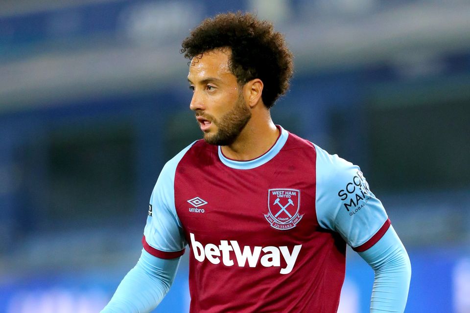 West Ham United’s Felipe Anderson has been allowed to join Porto (Alex Livesey/PA)