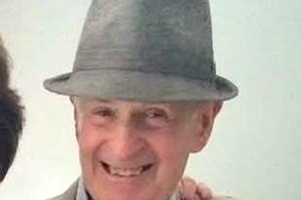 John Mackey, 87, who died after he was allegedly attacked while out running errands (Metropolitan Police/PA)