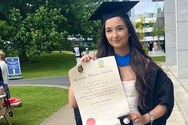 Wexford UCD graduate wins prestigious award for research into innovative technology for paediatric radiography