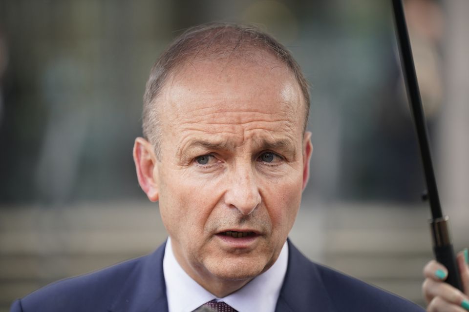 Tánaiste Michael Martin (Niall Carson/Pennsylvania)