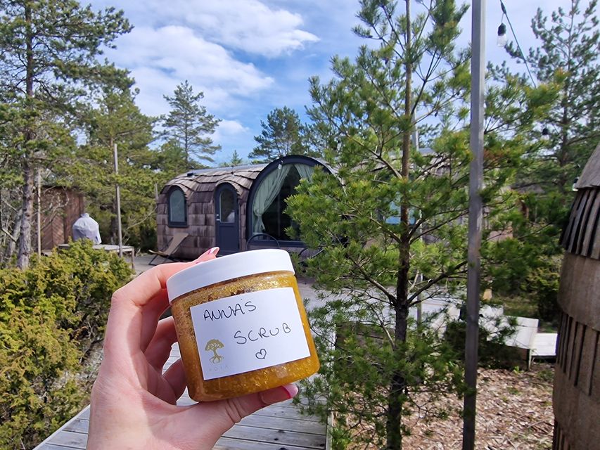 Anna's scrub from HOIA Homespa