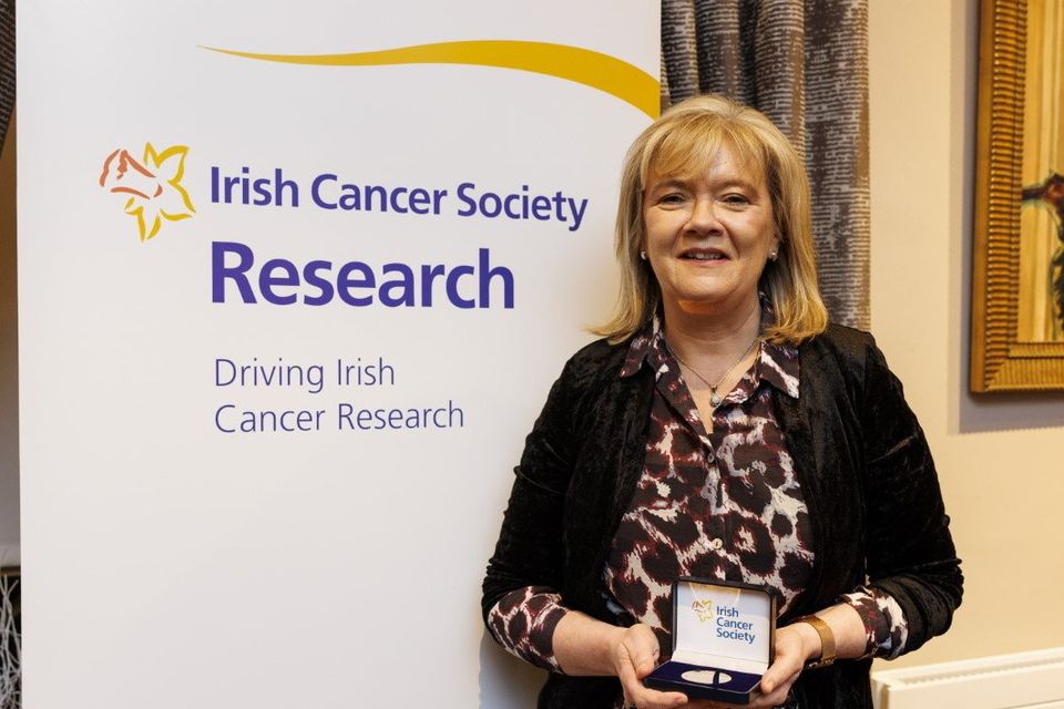 Middle aged woman  Irish Cancer Society