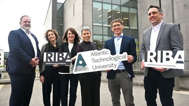 ATU Sligo’s Architecture programme achieves full RIBA validation