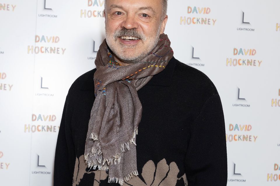 Graham Norton (Suzan Moore/PA)