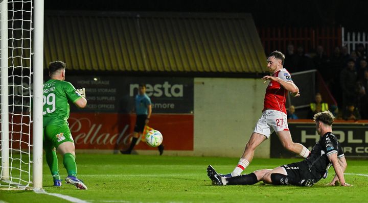 Defeat to impressive St Patrick’s Athletic adds to Sligo Rovers’ woes