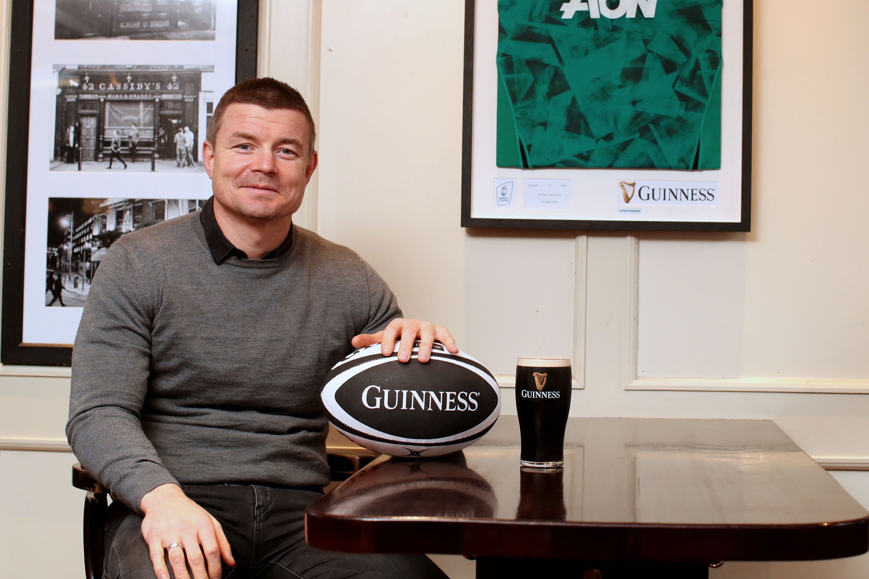 What does Brian O'Driscoll do now? Age, wife, children, working life and net  worth - Irish Mirror Online