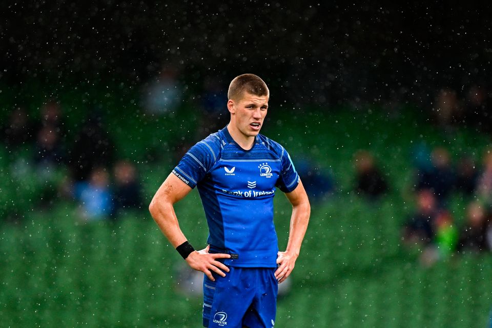 Leinster's Sam Prendergast. Picture: Seb Daly / SPORTSFILE