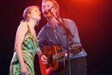 thumbnail: Marketa Irglova and Glen Hansard of The Swell Season perform June  2008  Tennessee.