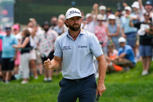 Cameron Young shoots sensational 59 to fire himself up the leaderboard at Travelers Championship