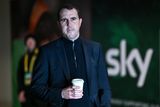thumbnail: Republic of Ireland interim head coach John O'Shea before the friendly match against Belgium. Photo by Stephen McCarthy/Sportsfile