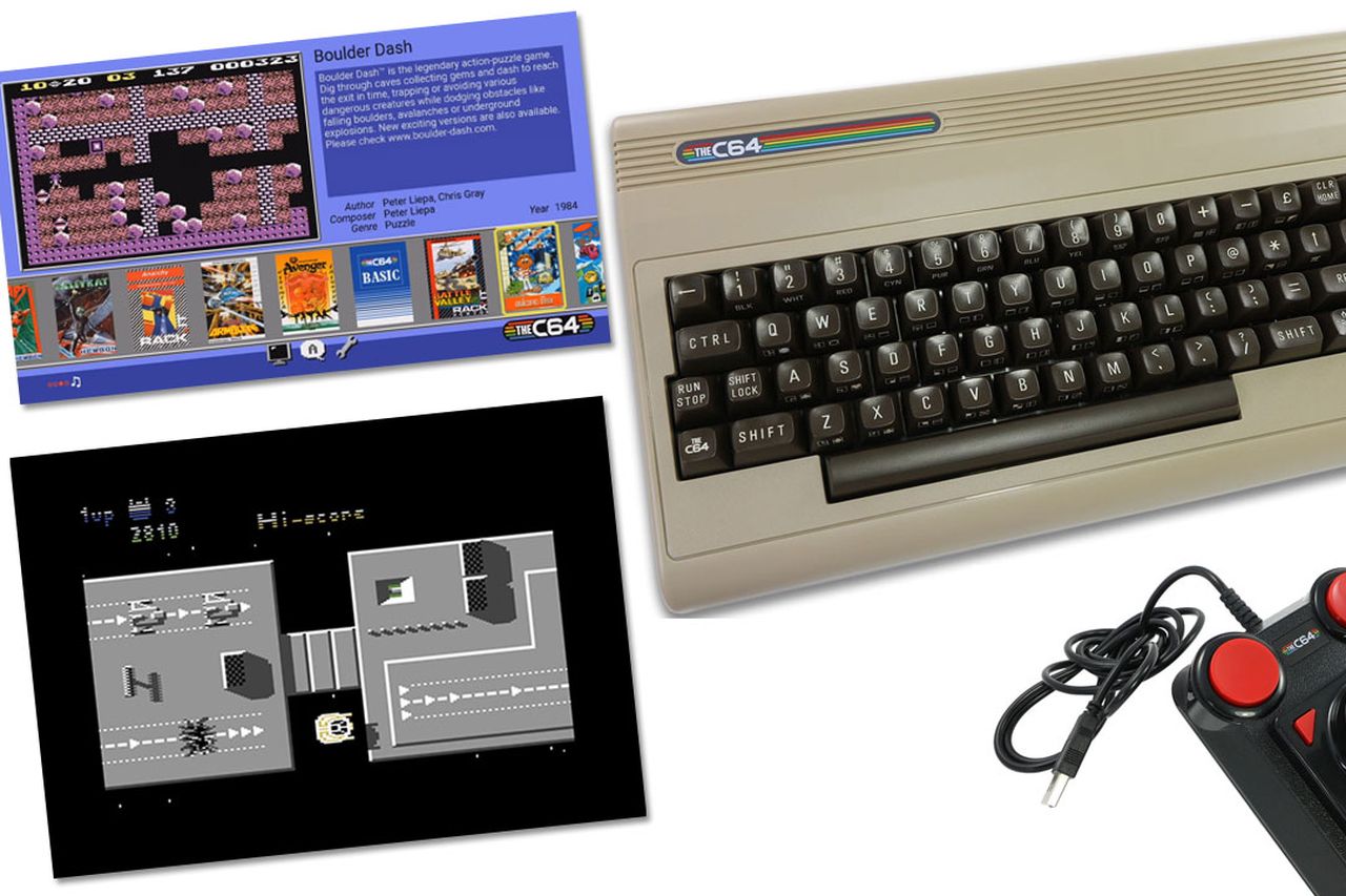 The C64 review – a captivatingly precise replica of the joys of