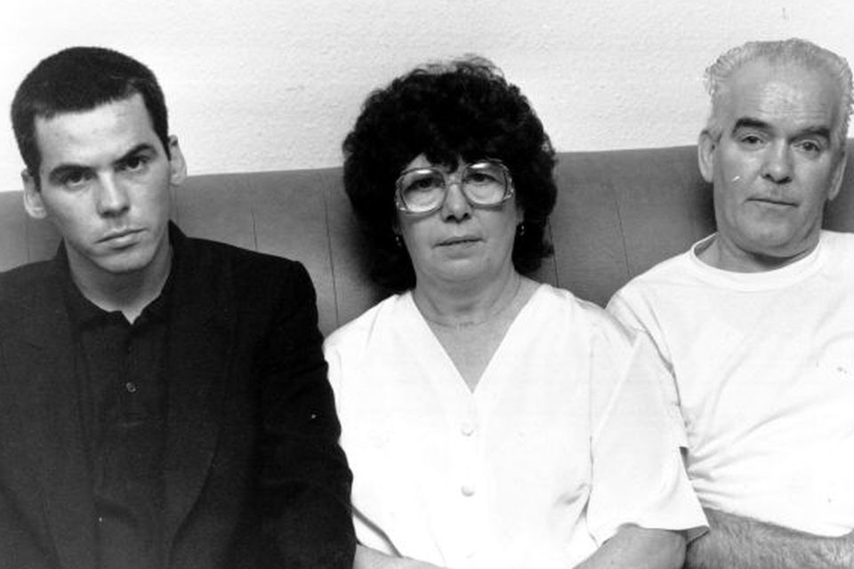 Patrick Maguire (l) Anne Maguire (m) and the late Patrick Maguire (r) (archive photo) Credit: PA