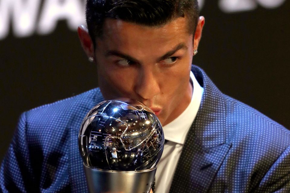 Fifa Ballon d'Or: Cristiano Ronaldo in numbers