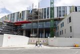 thumbnail: The new National Children's Hospital in Dublin has been plagued by delays and cost increases. Photo: Colin Keegan, Collins Dublin