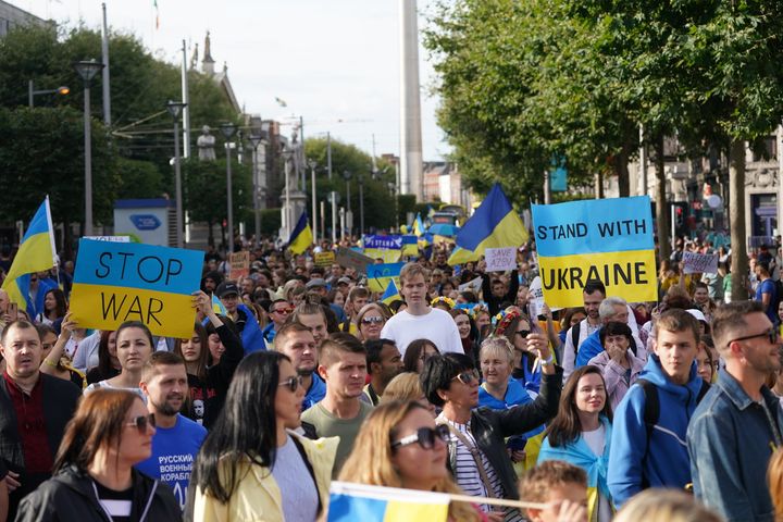 Cónal Thomas: Coalition partners were prepared for a row over Ukrainian plan