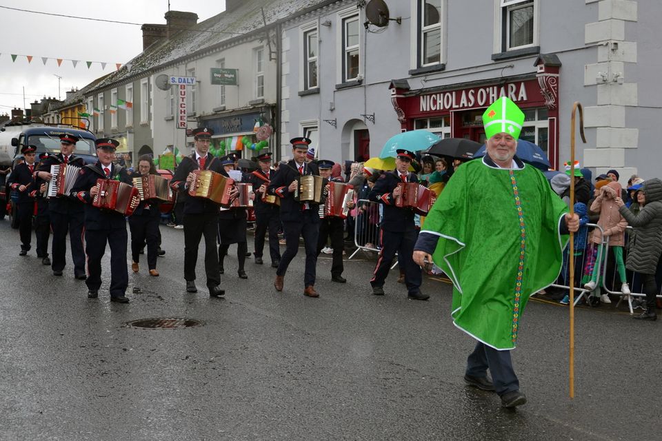Arva is one of a number of towns and villages across county Cavan that will descend into a sea of green, white and gold this weekend.