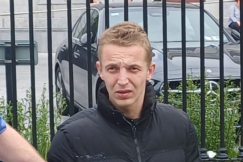 Ritvars Razma called a garda a "f****** p****" shortly after he attempted to intervene in the arrest of a man in Edgeworthstown, Co Longford.