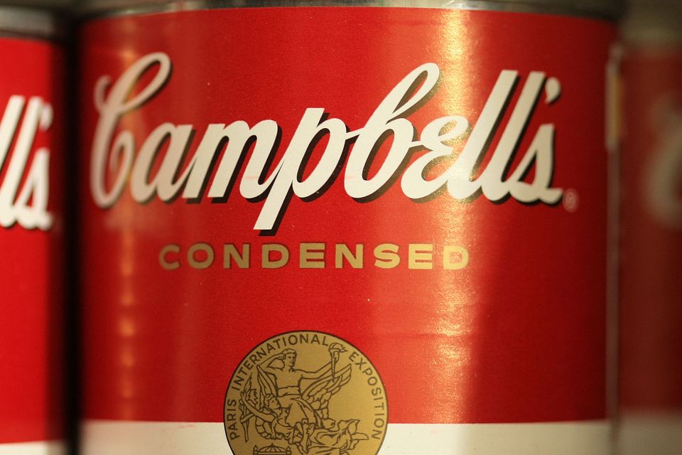The Campbell Soup Co. has become quite expert on re-invention during the past few years, reworking its recipe for success and re-positioning itself on the world-wide provisions shelf.  Photo credit: David McNew/Getty Images