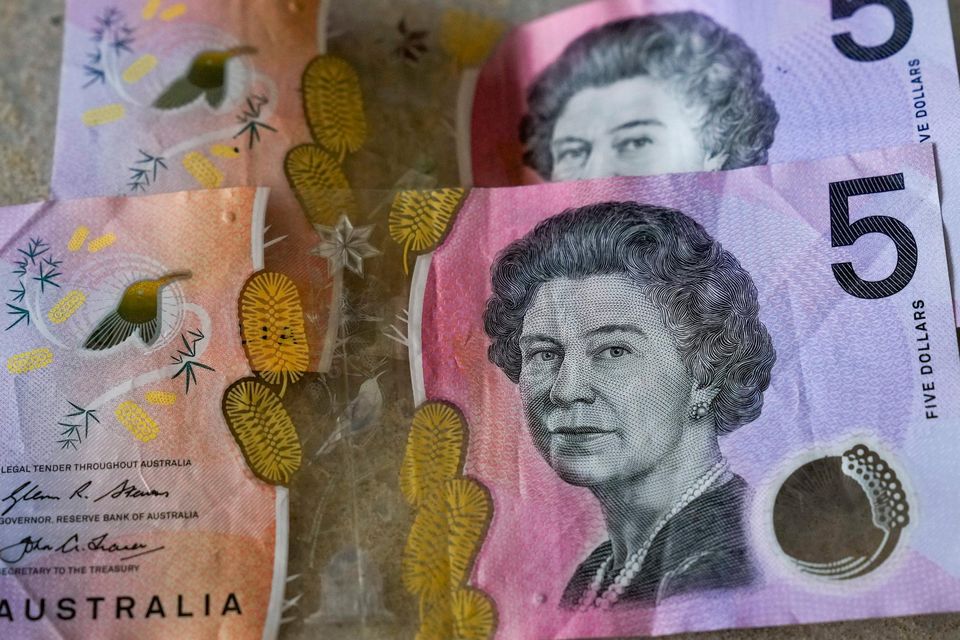 King Charles won’t feature on Australia's new $5 bill, the nation's central bank announced. Photo: Mark Baker