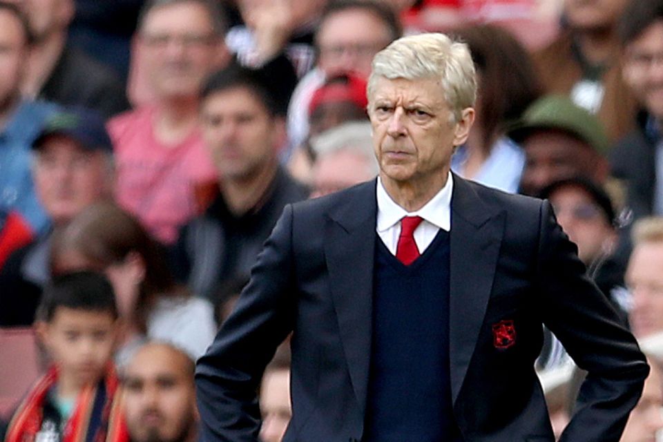 Arsenal manager Arsene Wenger saw his team miss out on a Champions League place