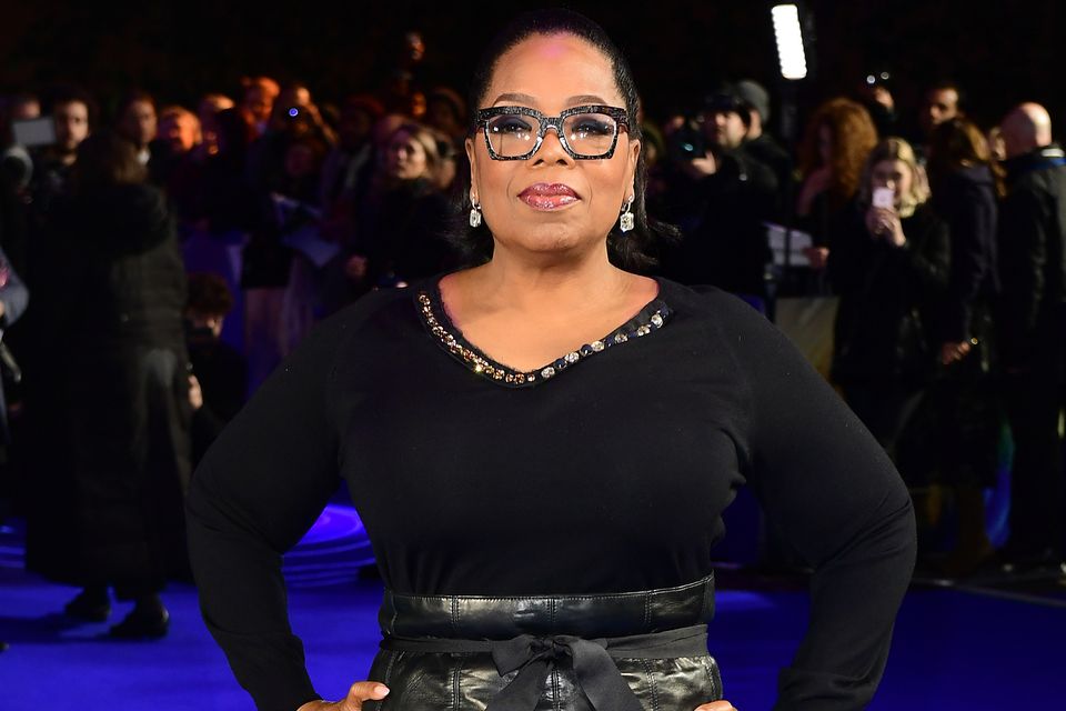 Oh honey Oh baby girl   Oprah Winfrey reveals the advice  