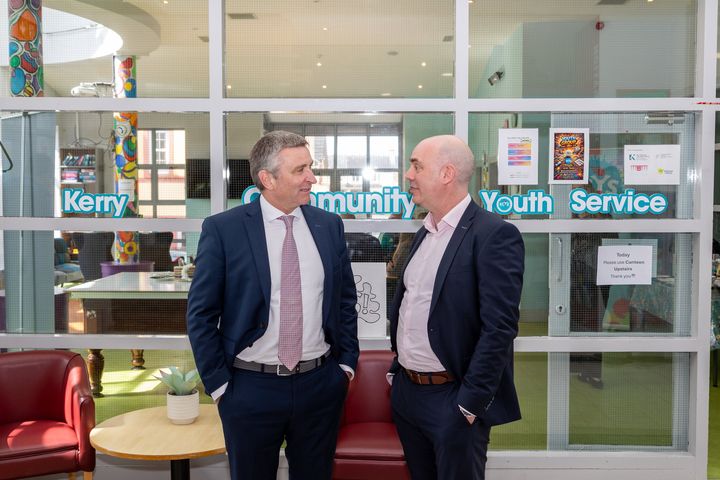 Minister pays visit to Kerry youth project ‘helping teenagers and their families’