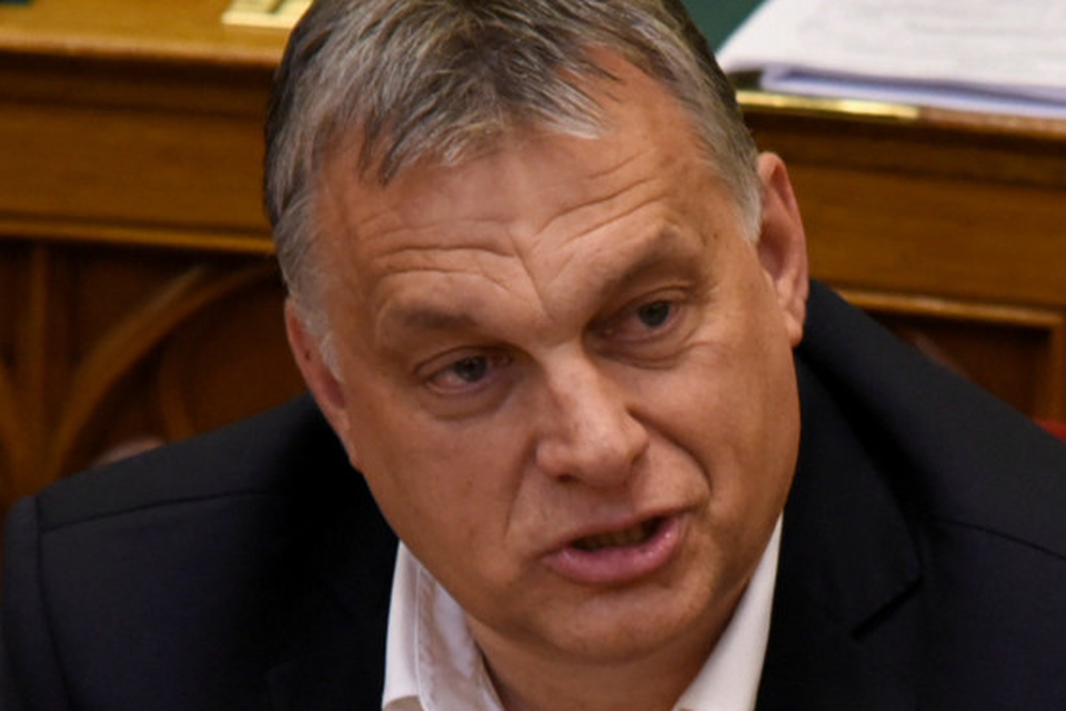 Campaign: Hungarian Prime Minister Viktor Orban. Photo: Reuters