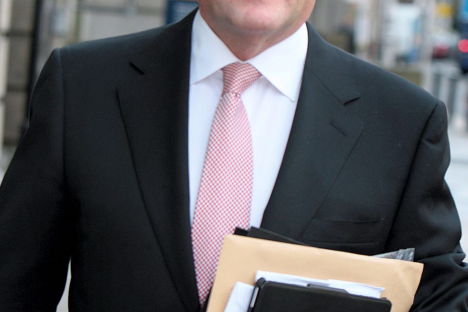 John McGuinness, chairman of the Dail Public Accounts Committee