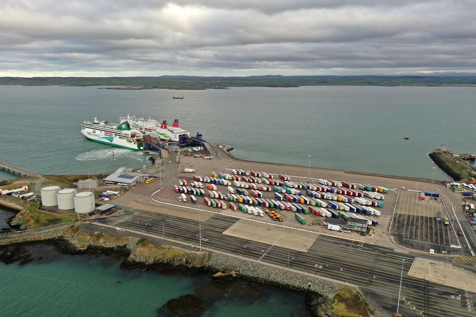 Everything you need to know about Holyhead parcel backlog – and what it means for Christmas deliveries | Irish Independent... 