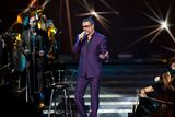 thumbnail: George Michael during his Symphonica, The Orchestral Tour at the LG Arena, Birmingham. Photo: PA Archive