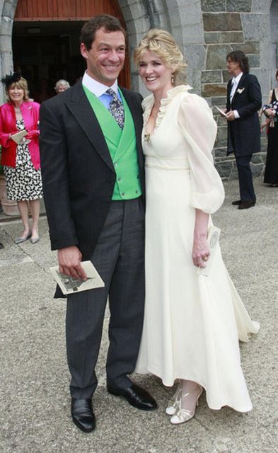 'The Wire' actor married Catherine - daughter of Desmond FitzGerald, the 29th Knight of Glin who died last year -  in 2010. The pair met while they were studying at Trinity College in the nineties and already had three children when they wed at Glin Castle, Co. Limerick.