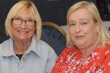 thumbnail: Breda Mooney and Kathleen McMahon at the St. Patrick's parish  volunteers social night in The Lisdoo. Photo: Aidan Dullaghan/Newspics