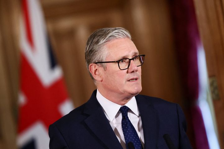 UK prime minister Keir Starmer calls for ‘tougher action’?on protest chants