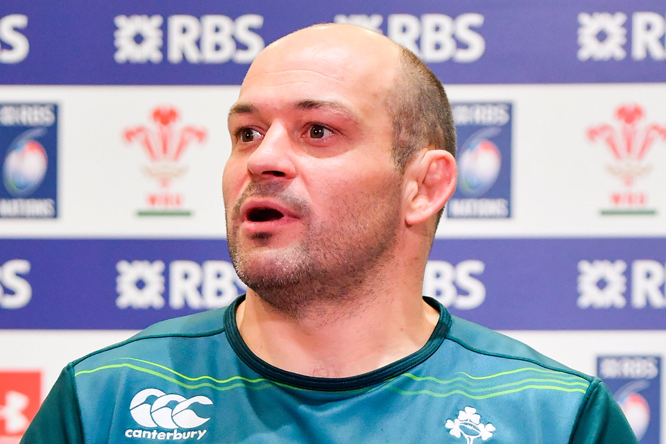 Ireland captain Rory Best