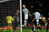 thumbnail: Stefan Scepovic of Celtic scores a his goal during the UEFA Europa League group D match between Celtic and Astra Giurgiu