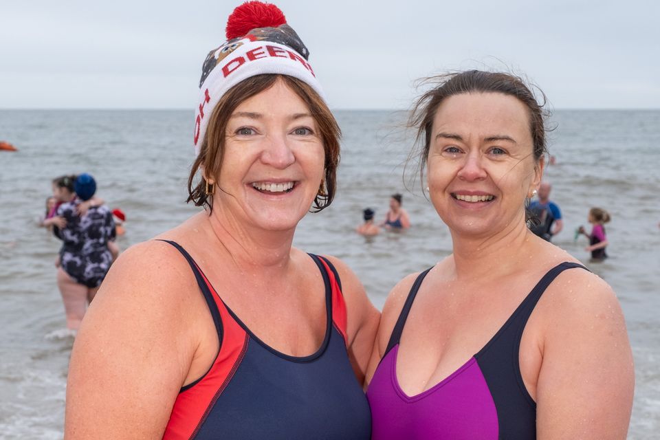 Bray New Year's Day swim: See photos as event raises €9,000 for
