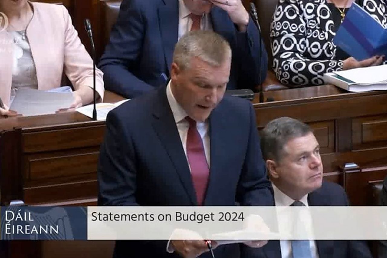 Minister Michael McGrath announces USC reduction and rise to minimum wage  in Budget 2024 | Independent.ie